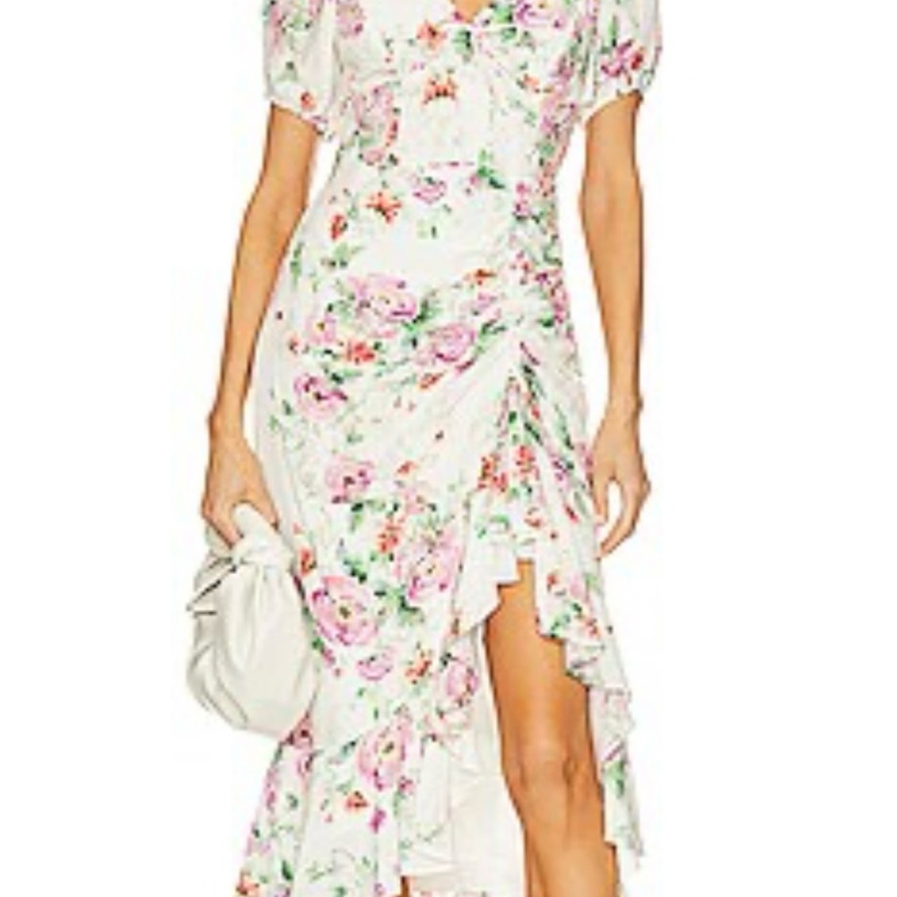 Yumi Kim Ruby Midi dress, M, color breezy bay ivory